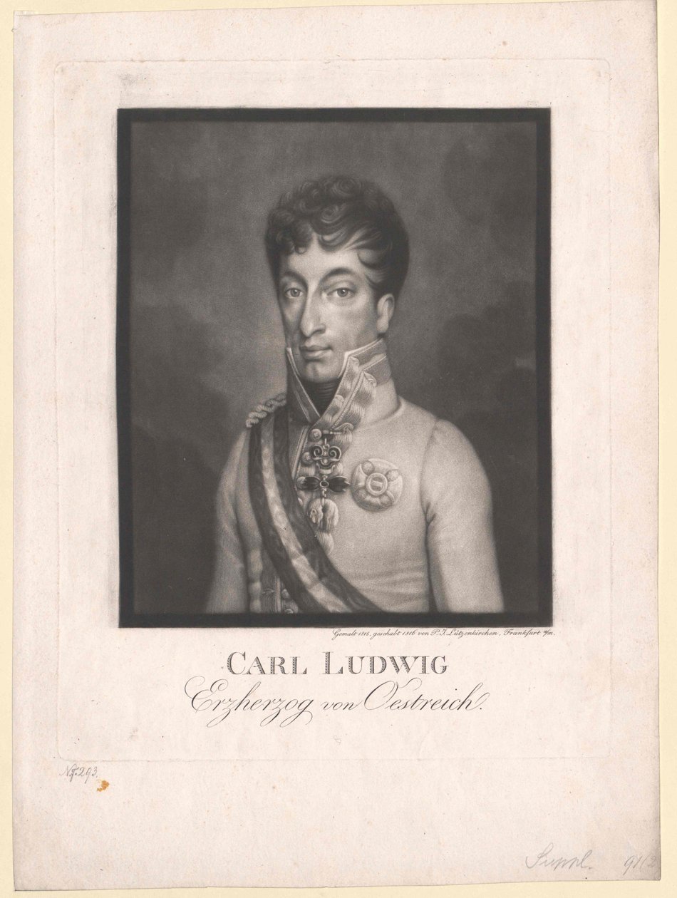 Arquiduque da Áustria Carlos de Artist Unknown
