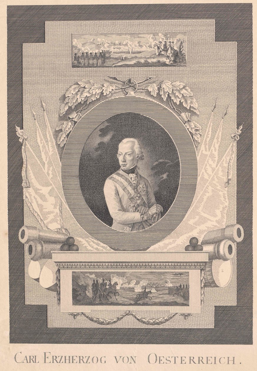Arquiduque da Áustria Carlos de Artist Unknown