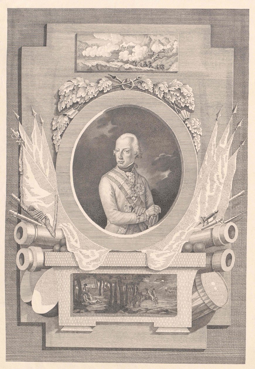 Arquiduque da Áustria Carlos de Artist Unknown
