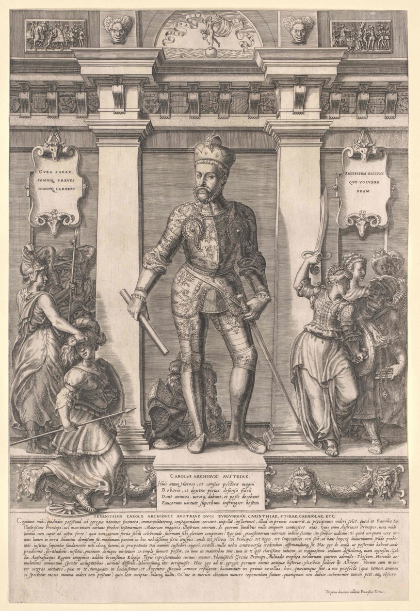 Arquiduque da Áustria Carlos de Artist Unknown