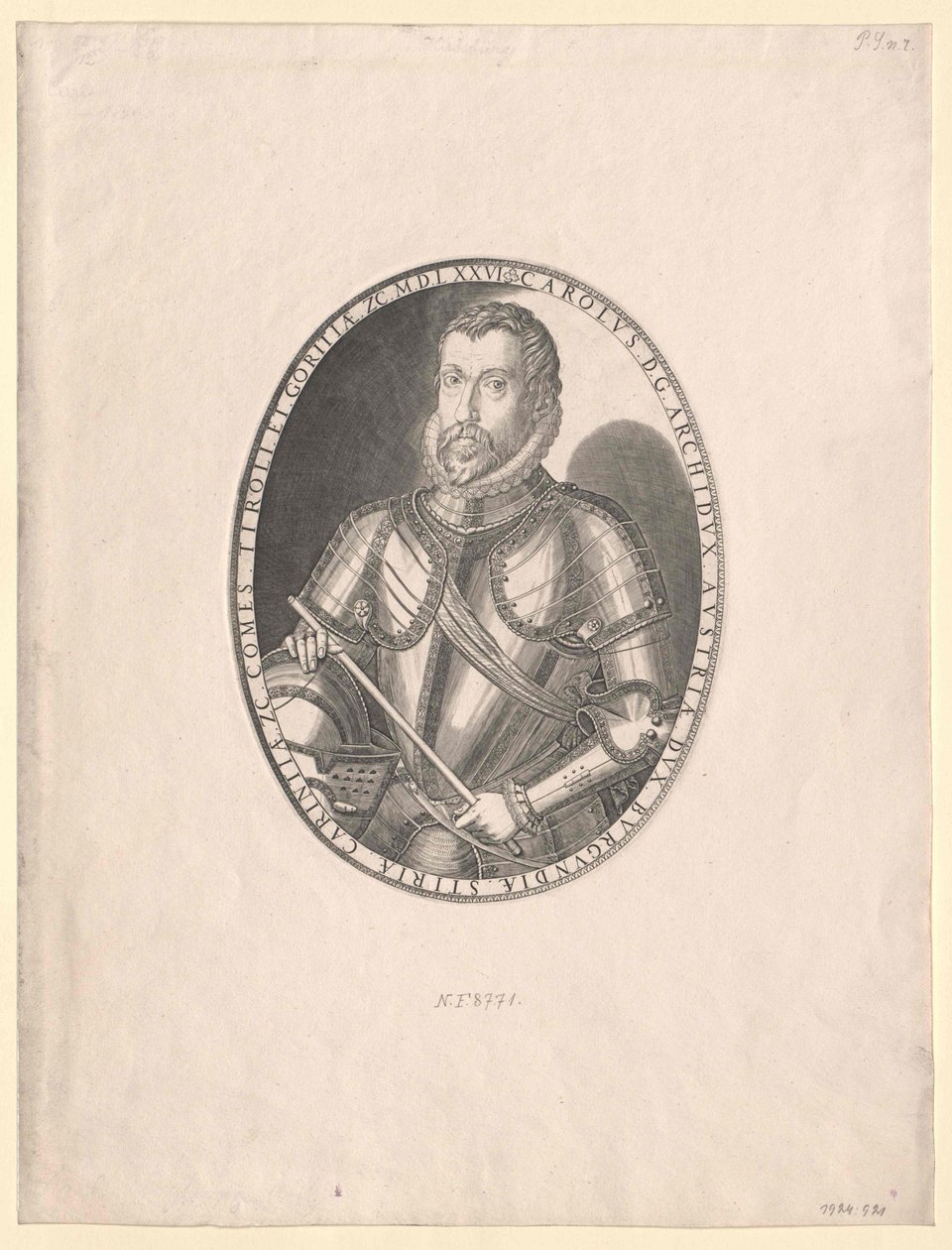 Arquiduque da Áustria Carlos de Artist Unknown