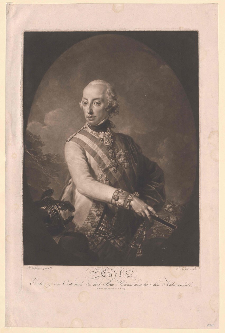 Arquiduque da Áustria Carlos de Artist Unknown