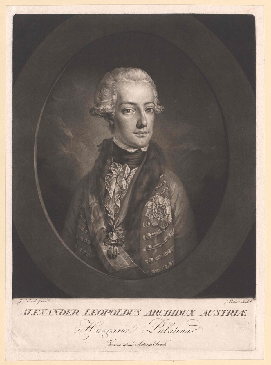 Arquiduque da Áustria Leopoldo de Artist Unknown