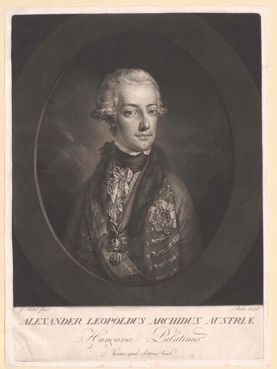 Arquiduque da Áustria Leopoldo de Artist Unknown