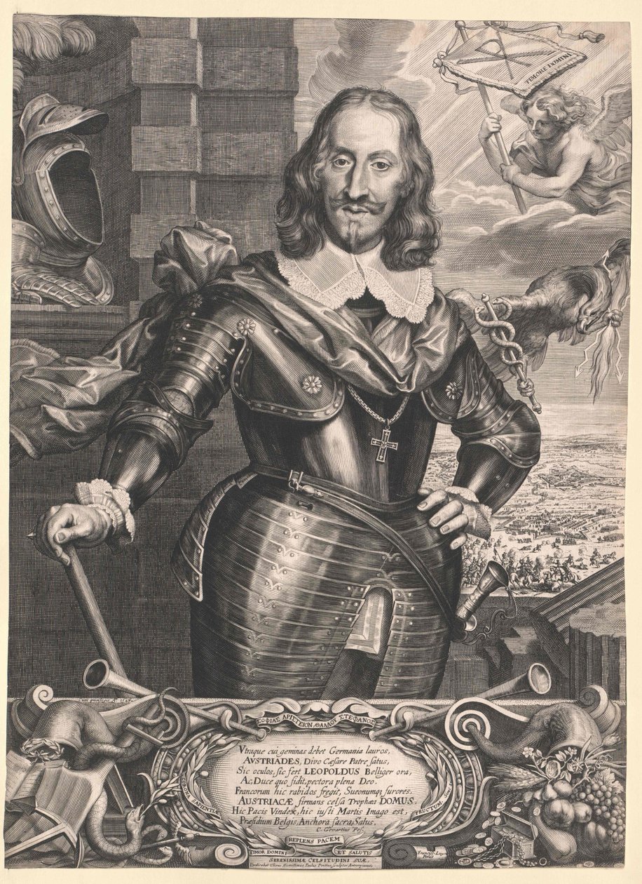 Arquiduque da Áustria Leopold Wilhelm de Artist Unknown