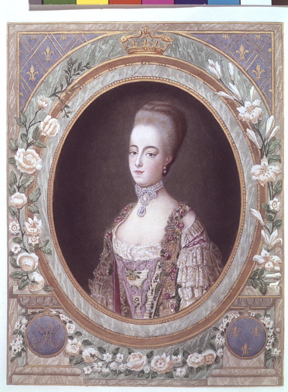Arquiduque da Áustria Maria Antonieta de Artist Unknown