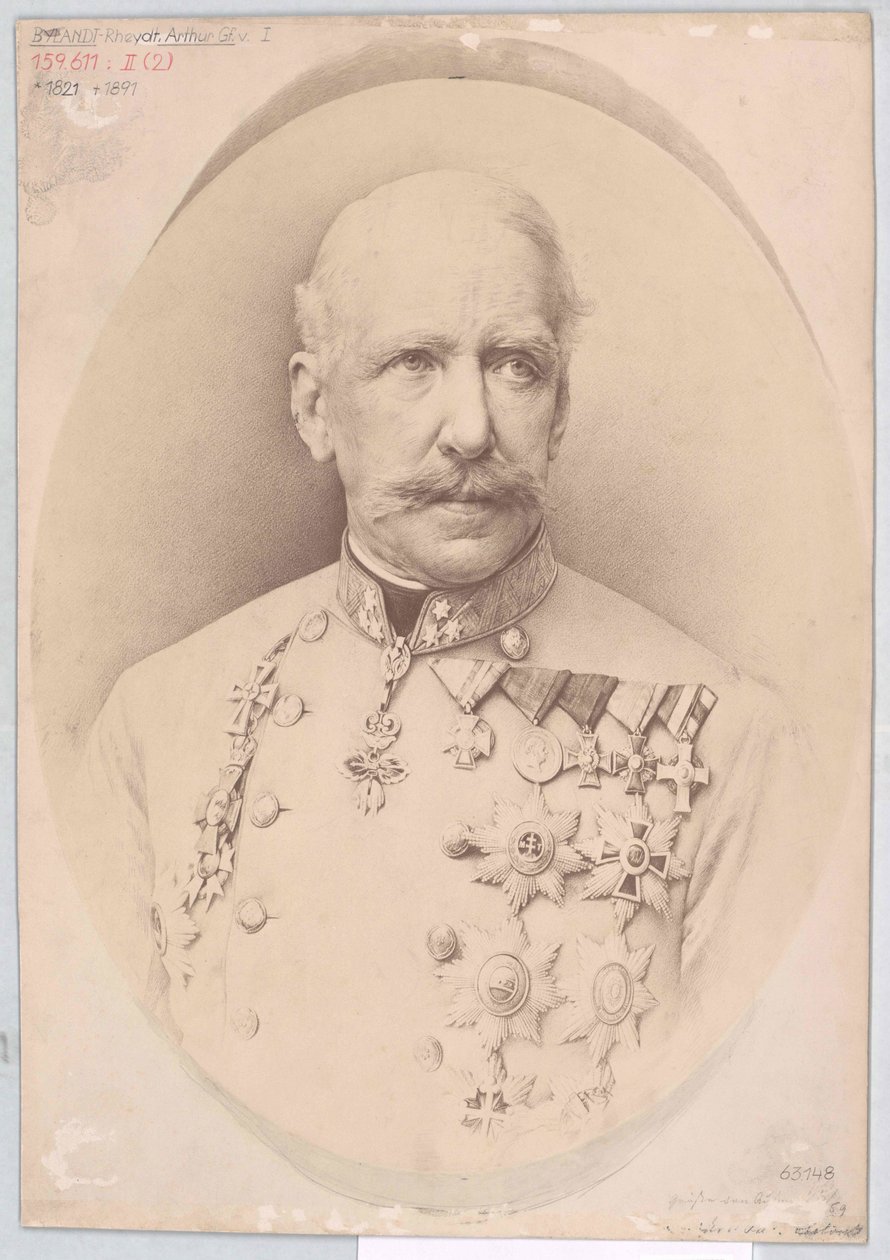 Artur Conde de Bylandt-Rheydt de Artist Unknown