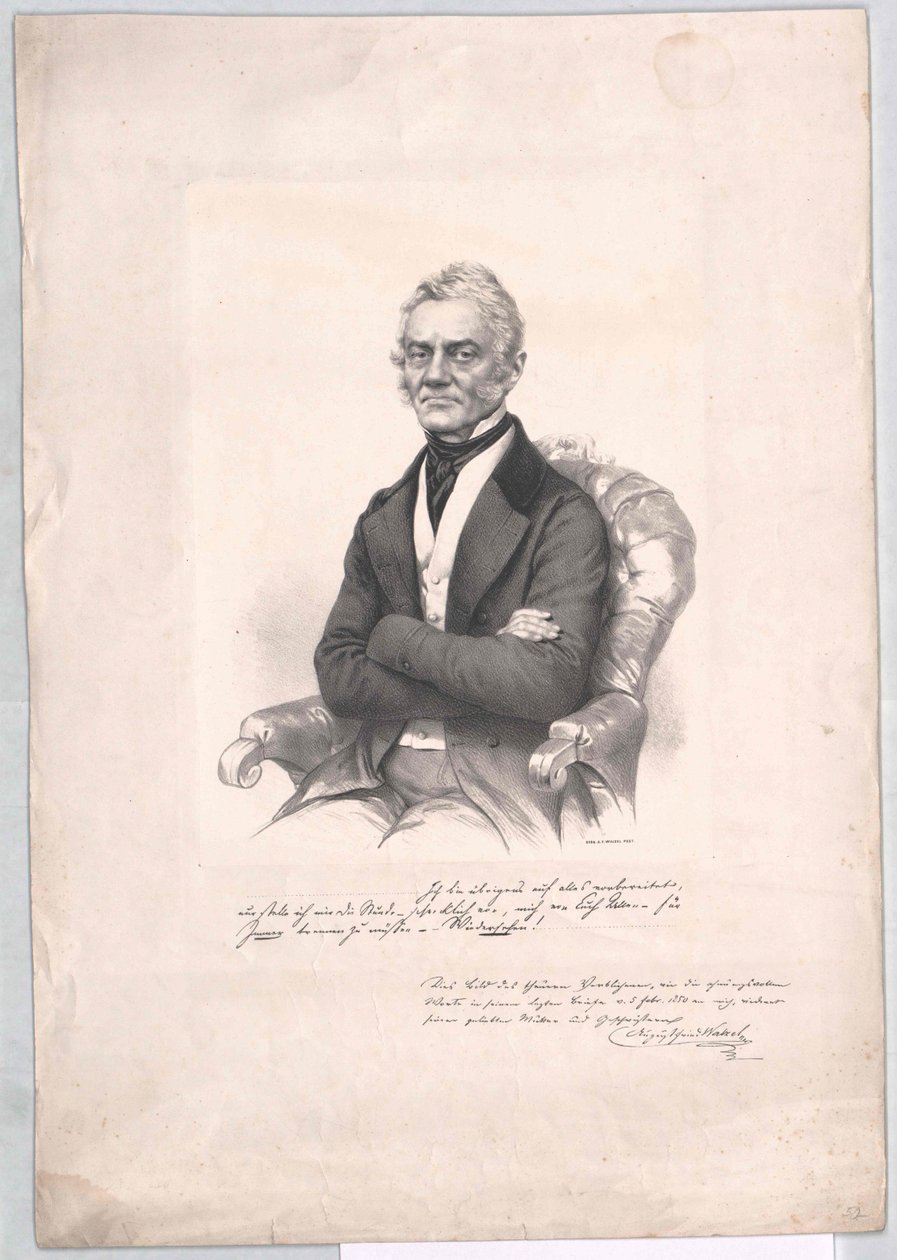 August Frederick Walzel de Artist Unknown