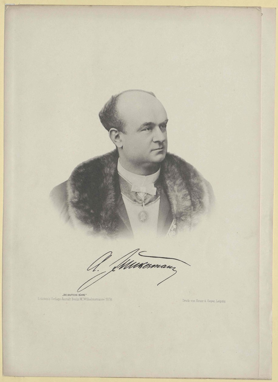 August Junkermann de Artist Unknown