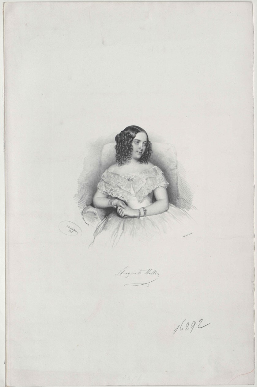 Auguste Mill de Artist Unknown
