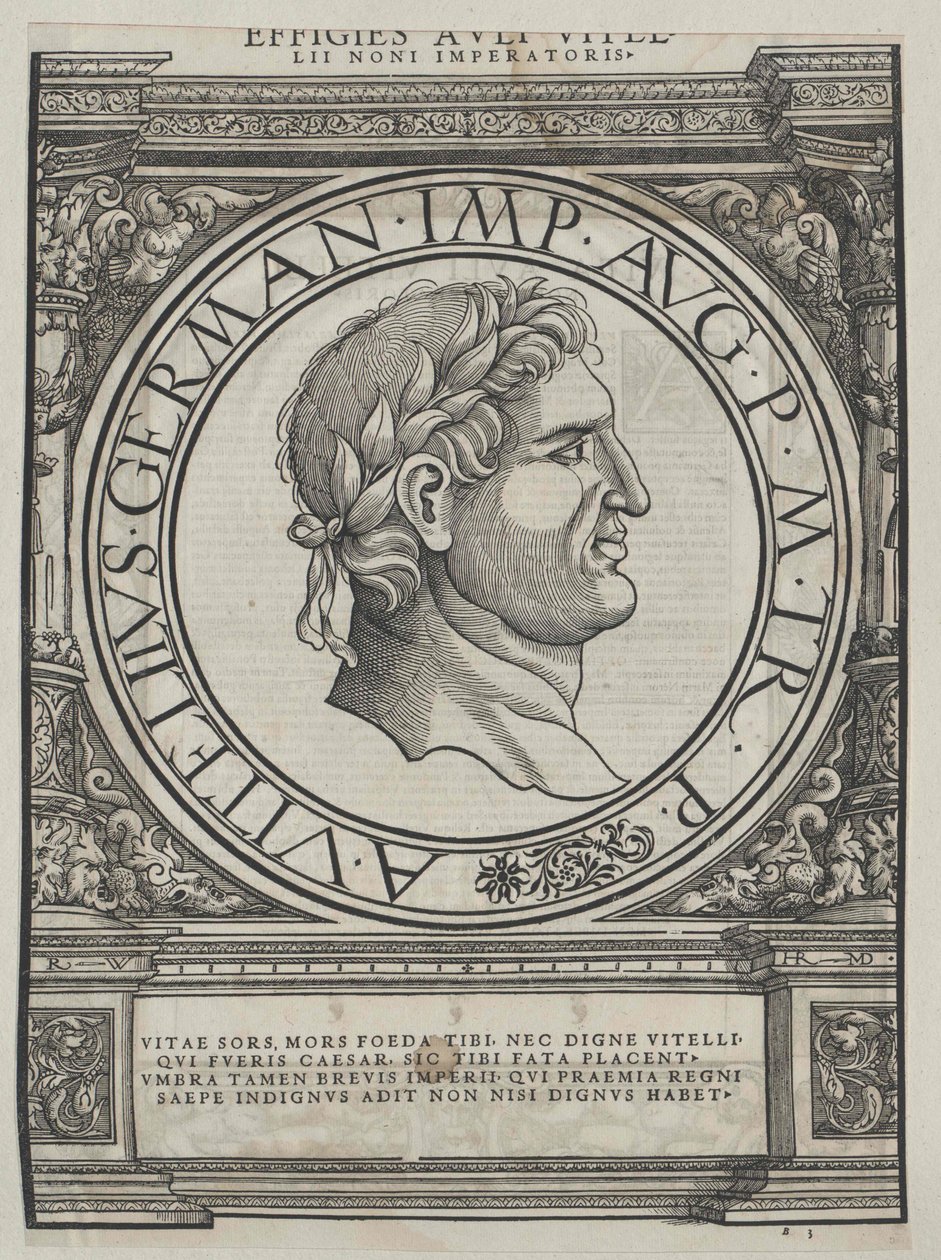 Aulus Vitellius de Artist Unknown