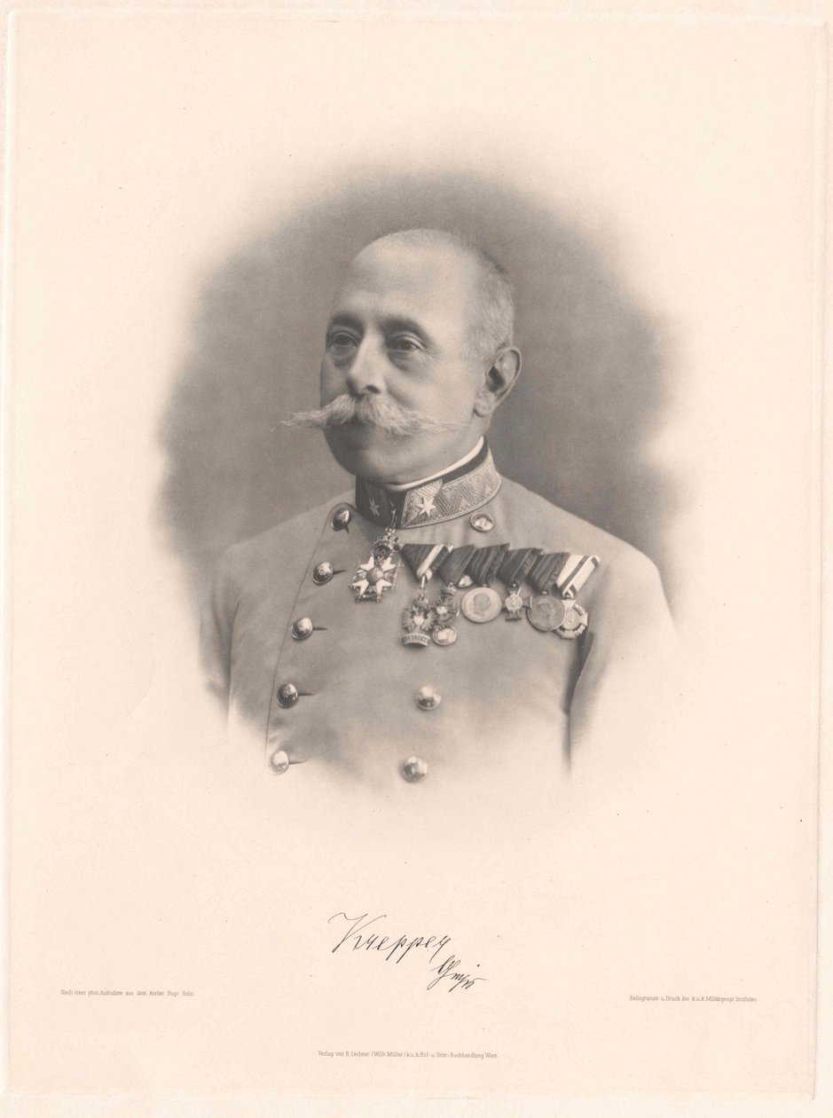 Aurel Krepper (impressão) de Artist Unknown