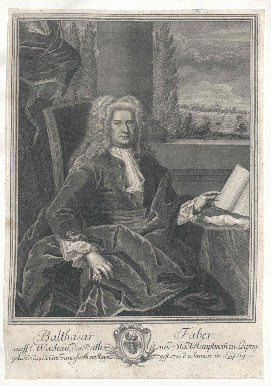 Balthazar Faber de Artist Unknown