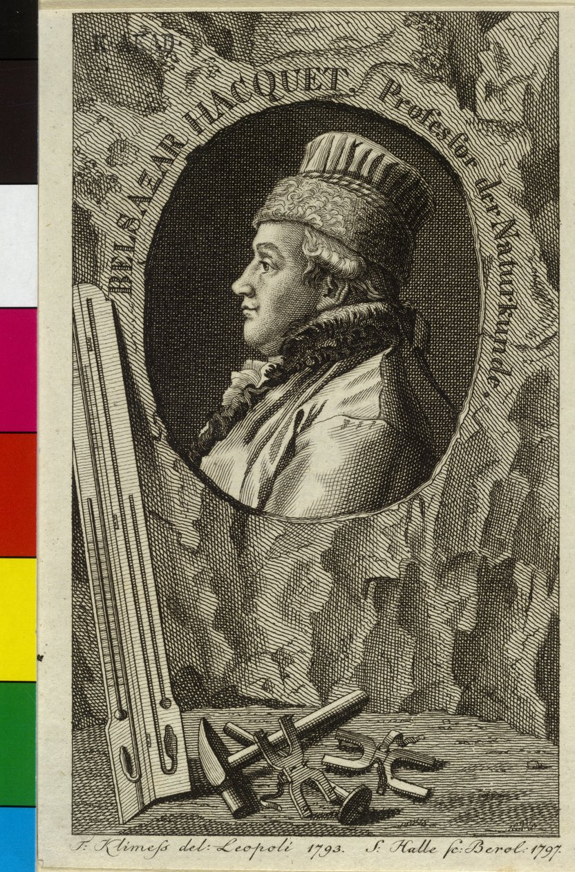 Balthazar Hacquet de La motte (gravura) de Artist Unknown