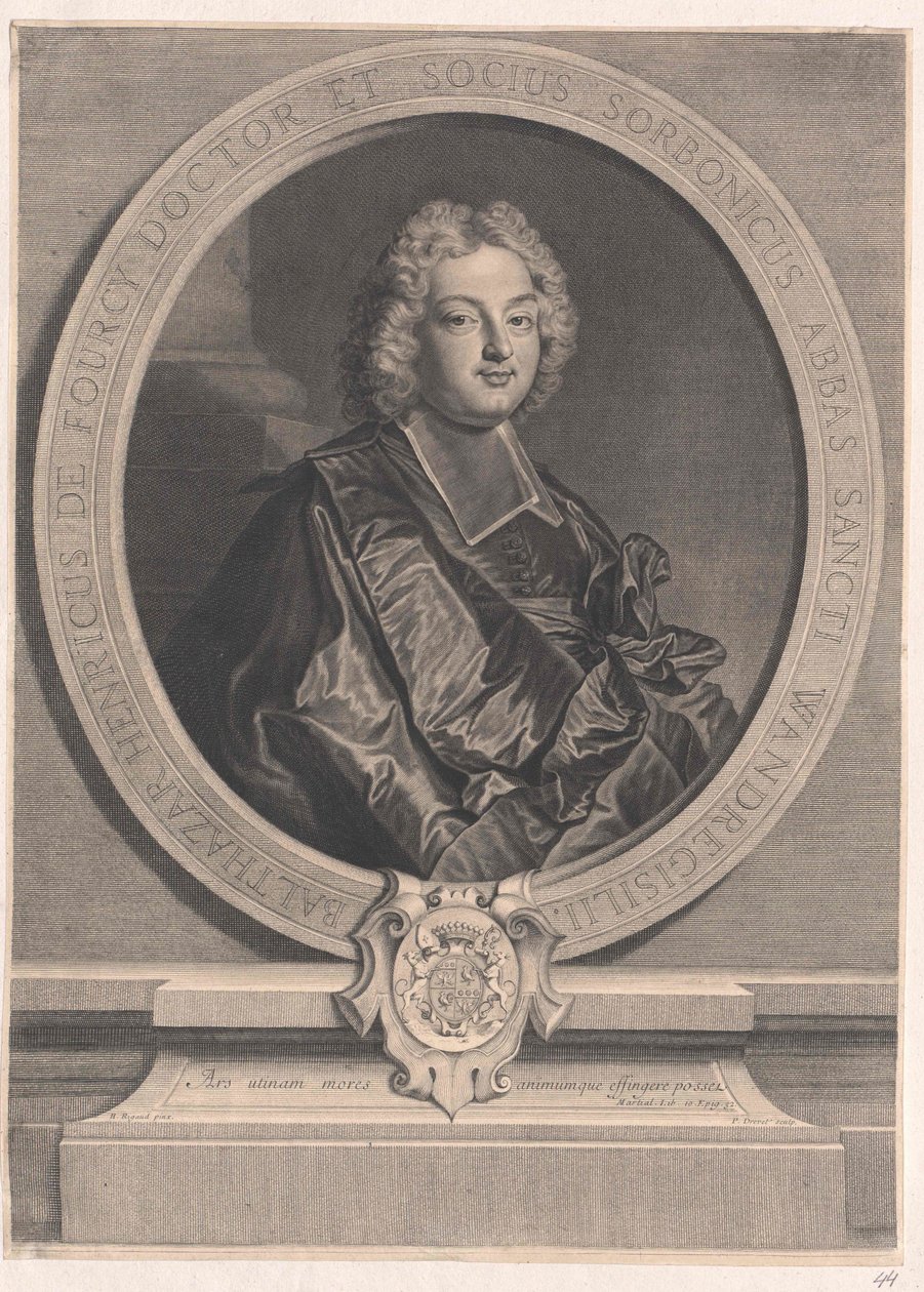 Balthazar Henry Fourcy de Artist Unknown