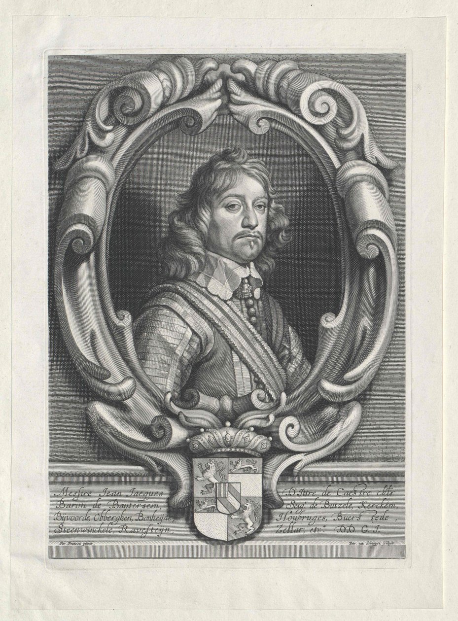 Barão de Bautersem Ittre de Caestre de Artist Unknown