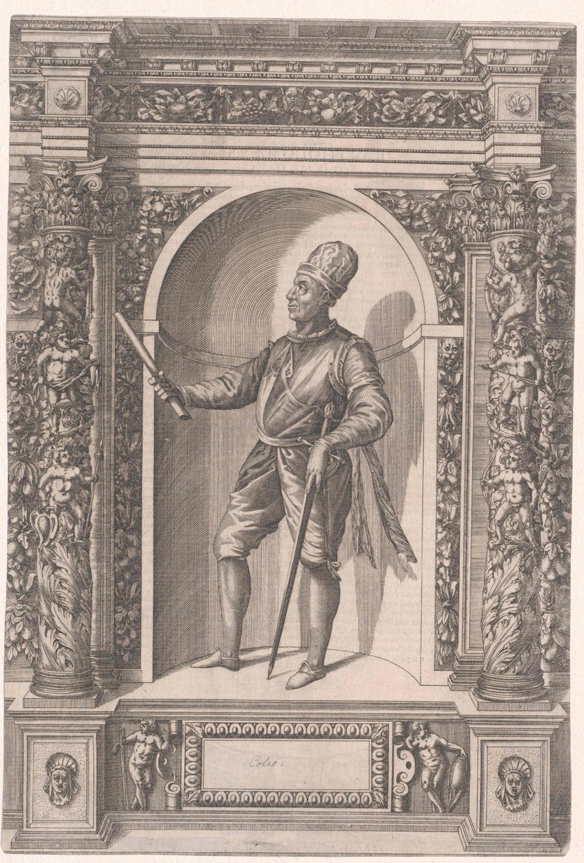 Bartolomeo Colleoni de Artist Unknown