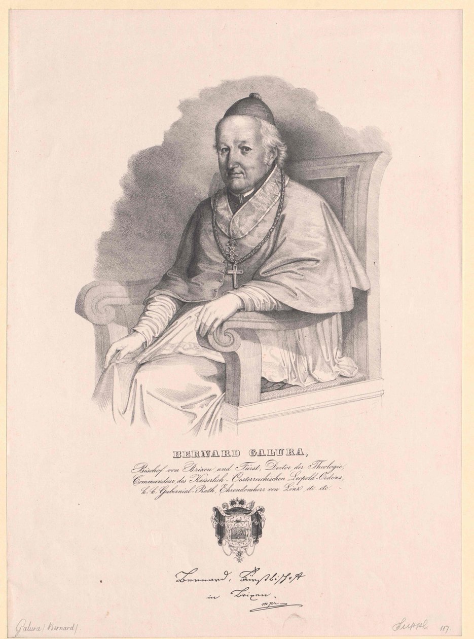 Bernard Galura de Artist Unknown