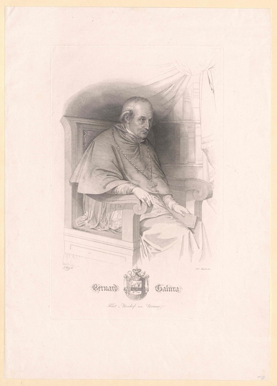 Bernard Galura de Artist Unknown