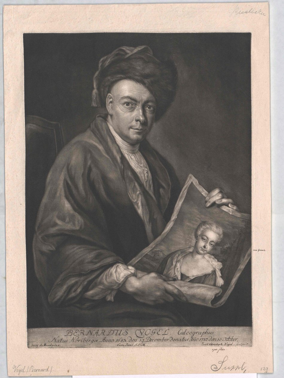 Bernard Vogel de Artist Unknown