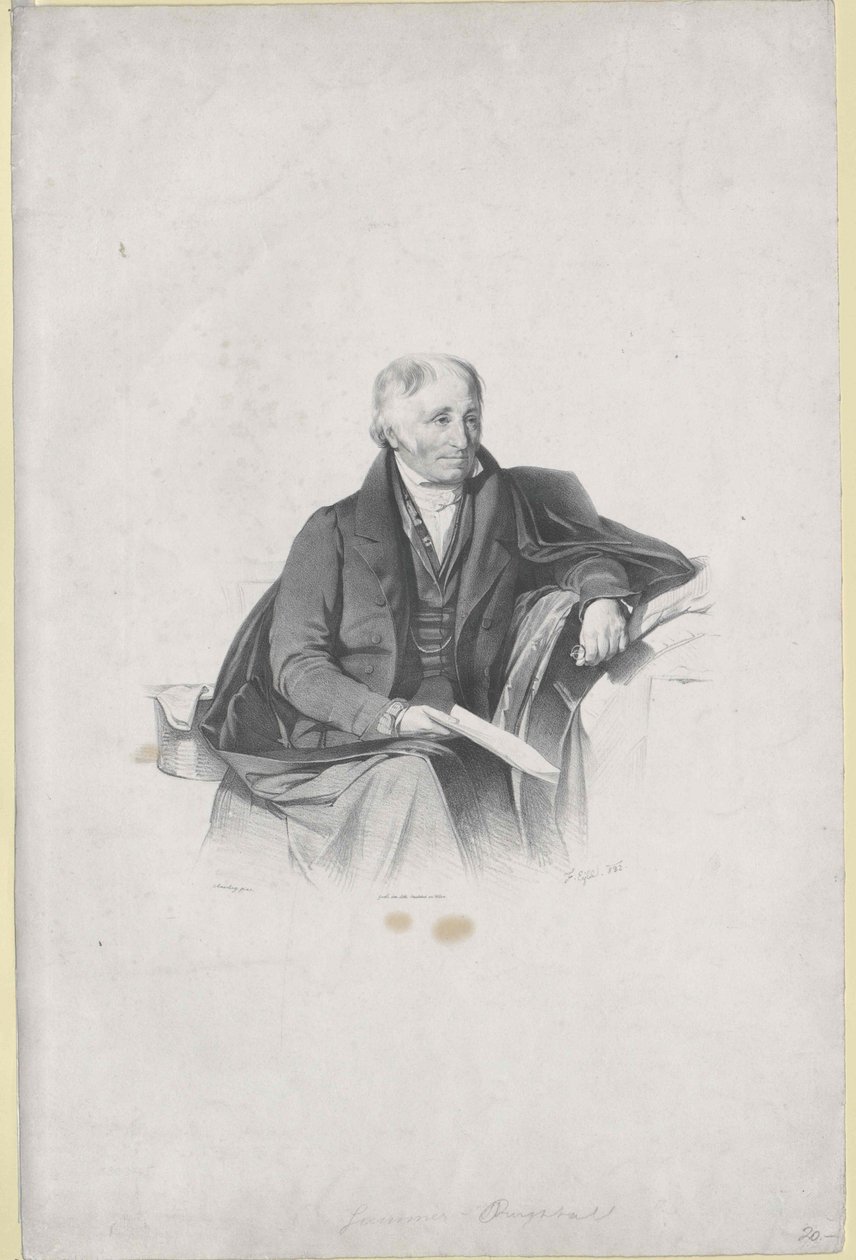 Sr. Bernard Baron Eskeles de Artist Unknown