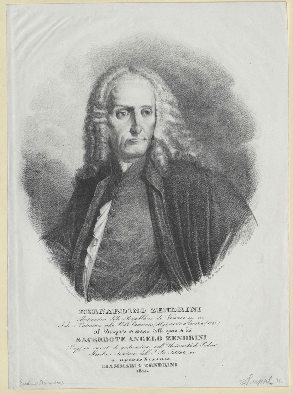 Bernardino Zendrini de Artist Unknown