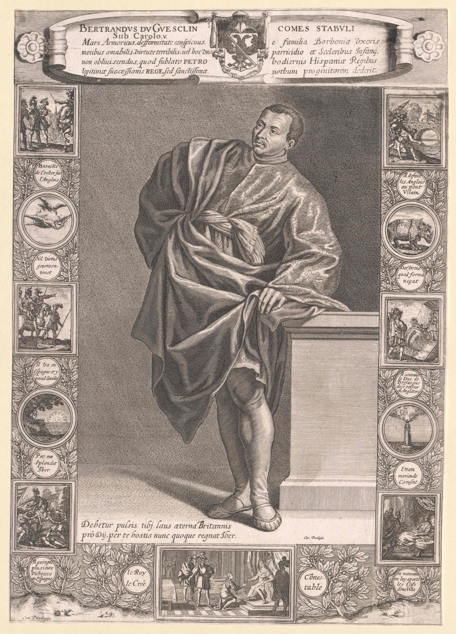 Bertrand du Guesclin de Artist Unknown