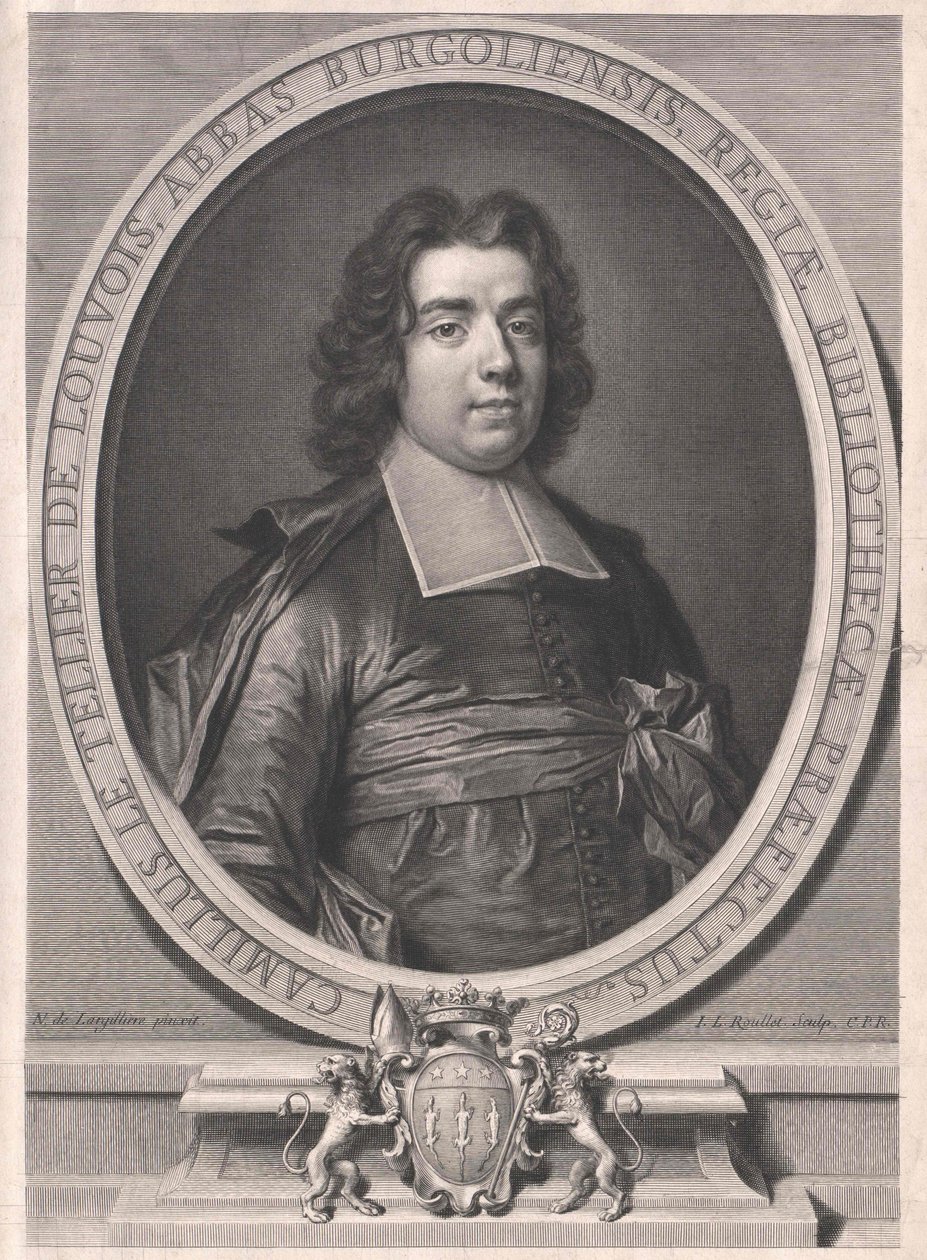 Camille Le Tellier de Louvois de Artist Unknown