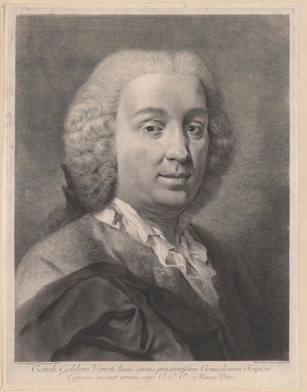 Carlo Goldoni de Artist Unknown