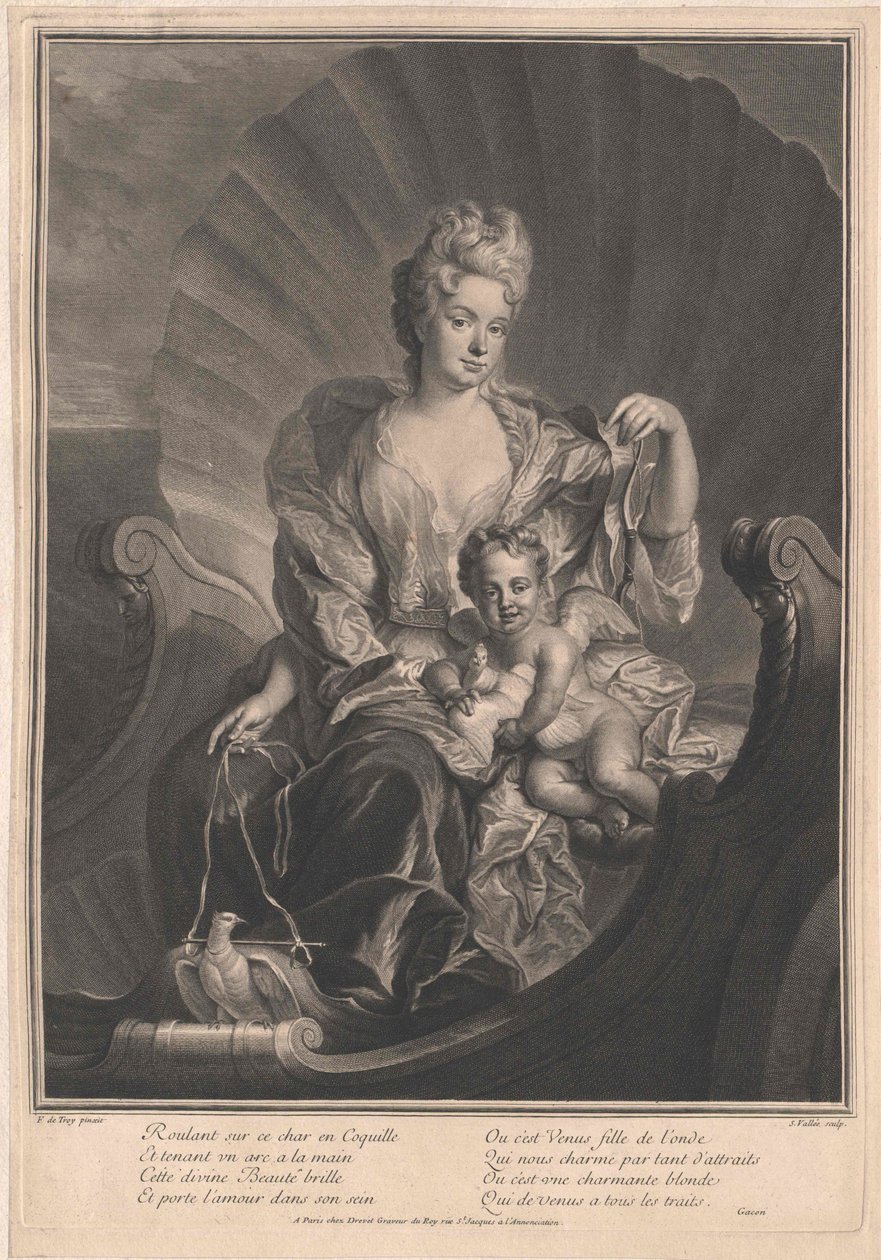 Catarina de Loison de Artist Unknown