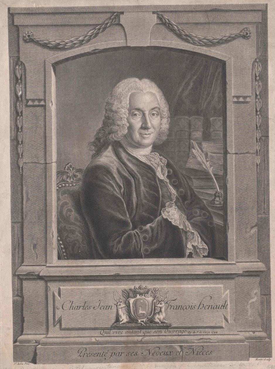 Charles-Jean-Francois Henault de Artist Unknown