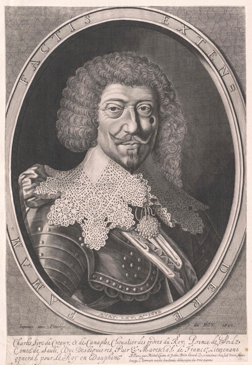 Charles Duc de Lesdigueres Cr00710075y de Artist Unknown