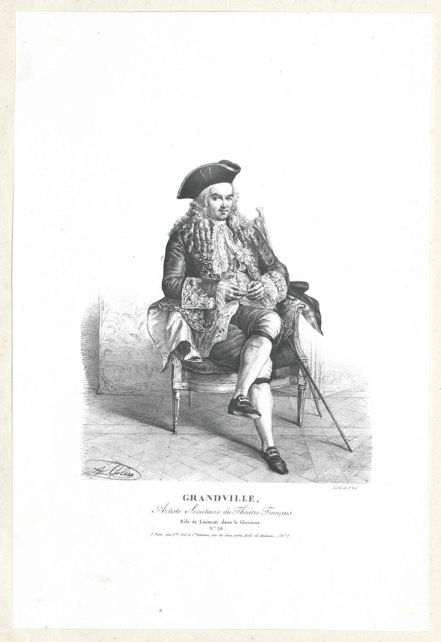 Charles François Grandin de Artist Unknown