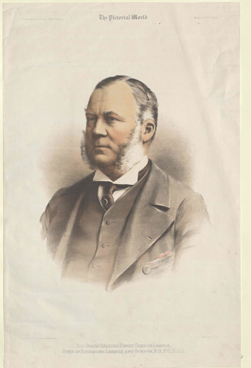 Carlos Henrique Duque de Richmond e Lennox de Artist Unknown