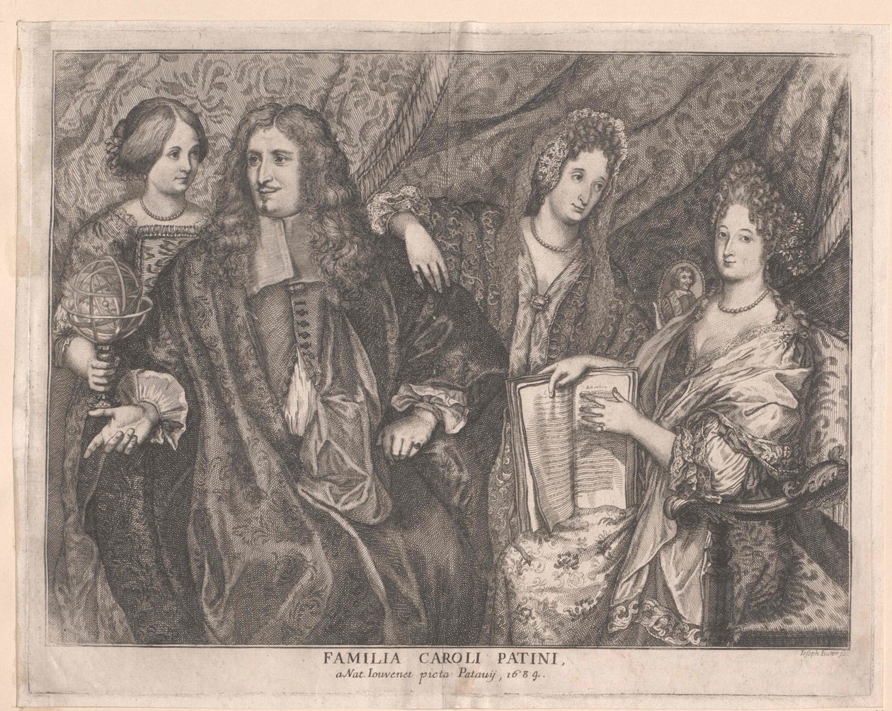 Charles Patin de Artist Unknown