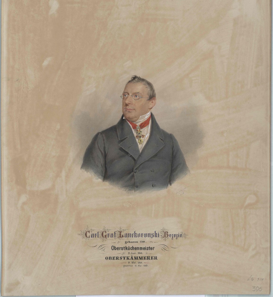 Charles count Lanckoronski-Brzezie de Artist Unknown