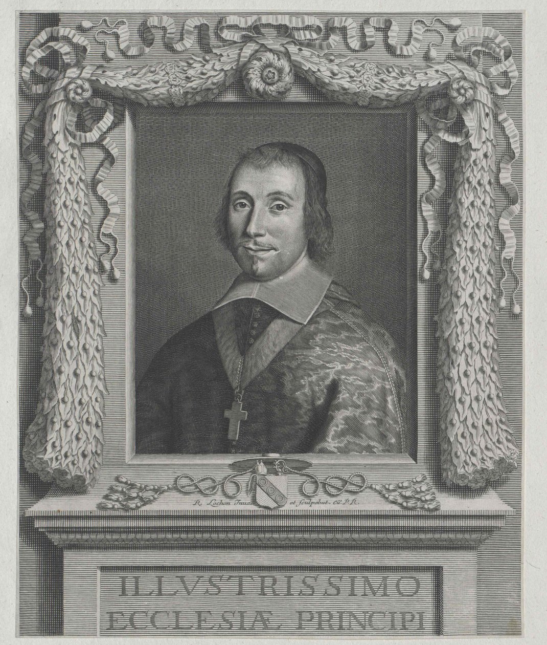 Charles de Bourlon (impressão) de Artist Unknown