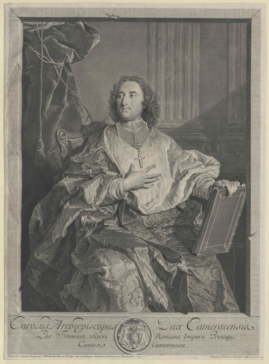 Charles de Saint Albin de Artist Unknown