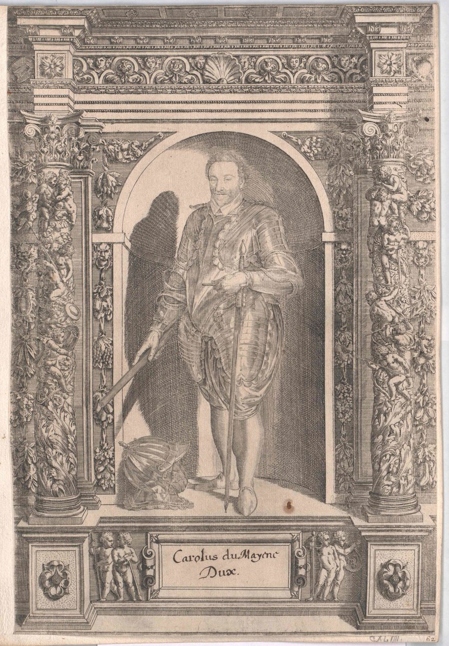 Carlos de Lorena de Artist Unknown
