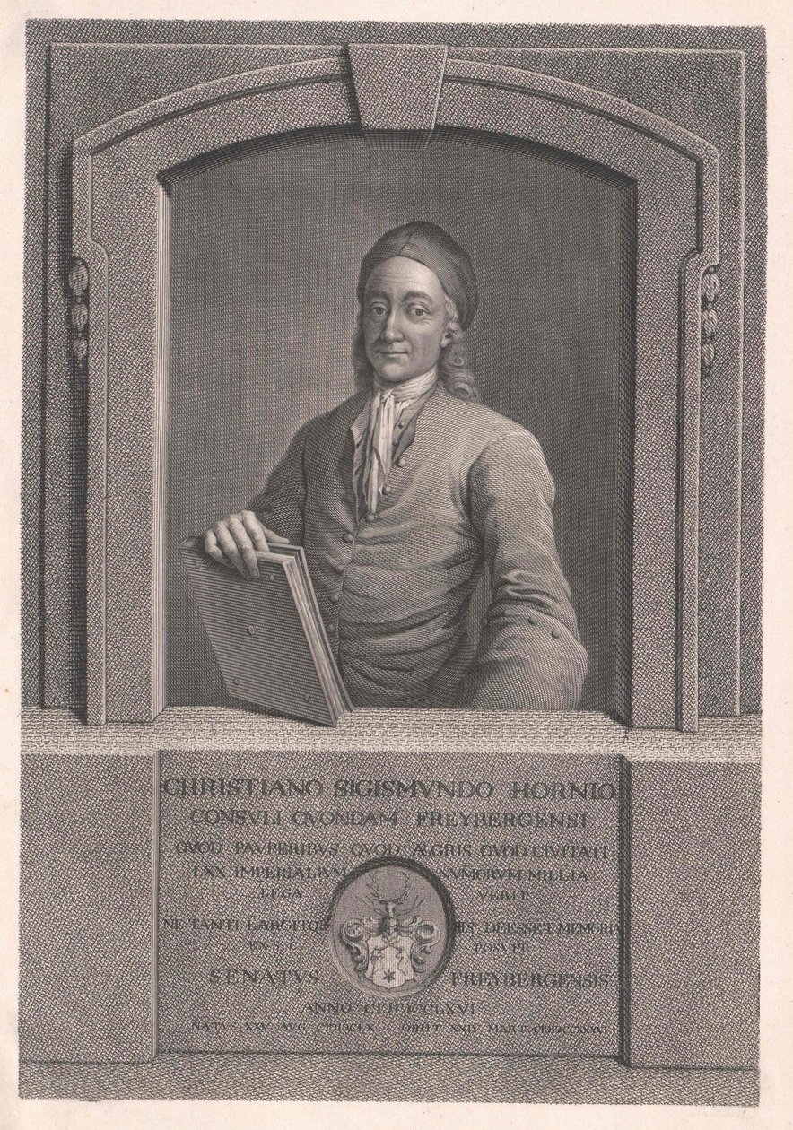Christian Sigismund trompa de Artist Unknown