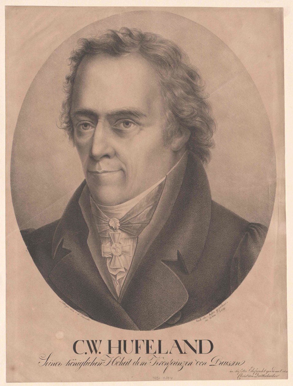 Christoph Wilhelm Hufeland de Artist Unknown