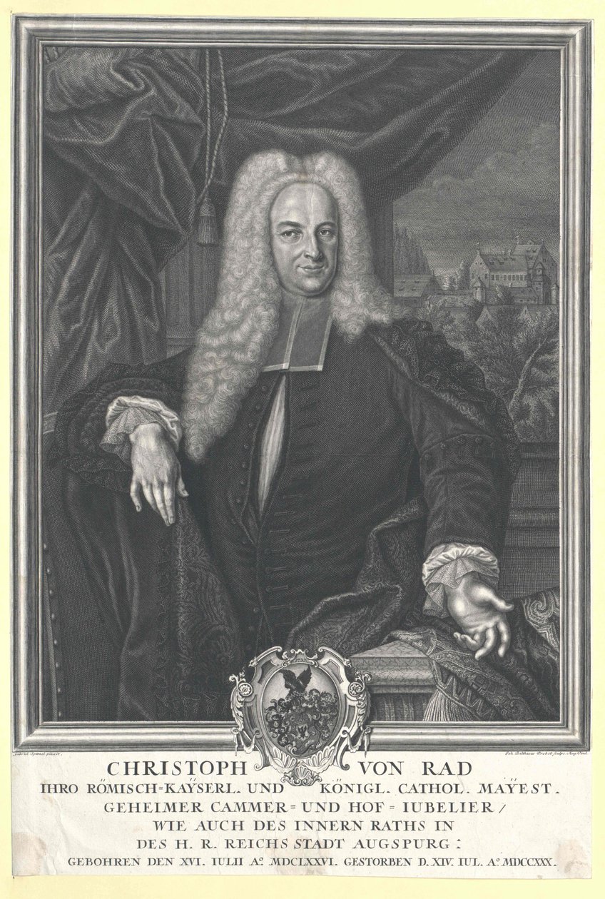Christoph von Rad de Artist Unknown