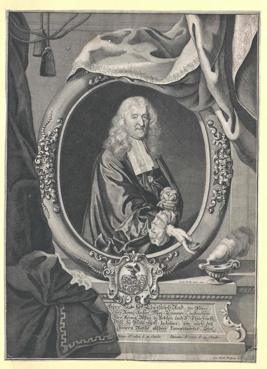 Christoph von Rad de Artist Unknown