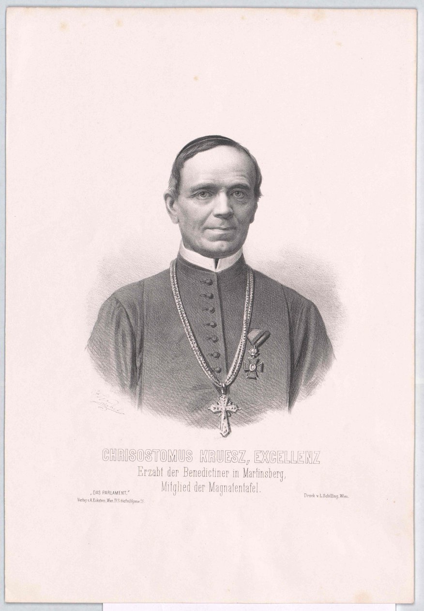 Crisóstomo Kruesz de Artist Unknown