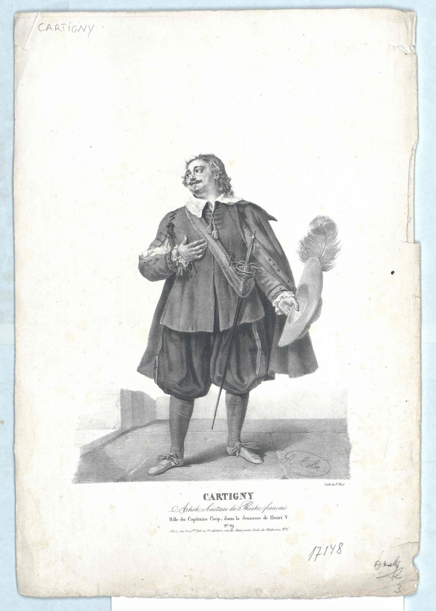 Claude Charles Cartigny de Artist Unknown
