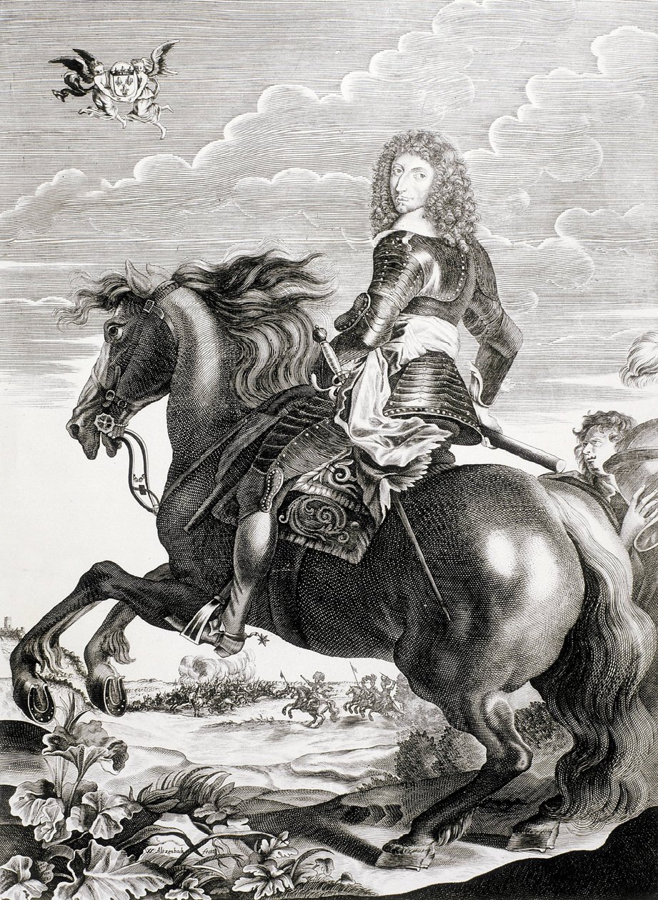 Conde, Luís II, 4º Príncipe de (1621-1686). de Artist Unknown