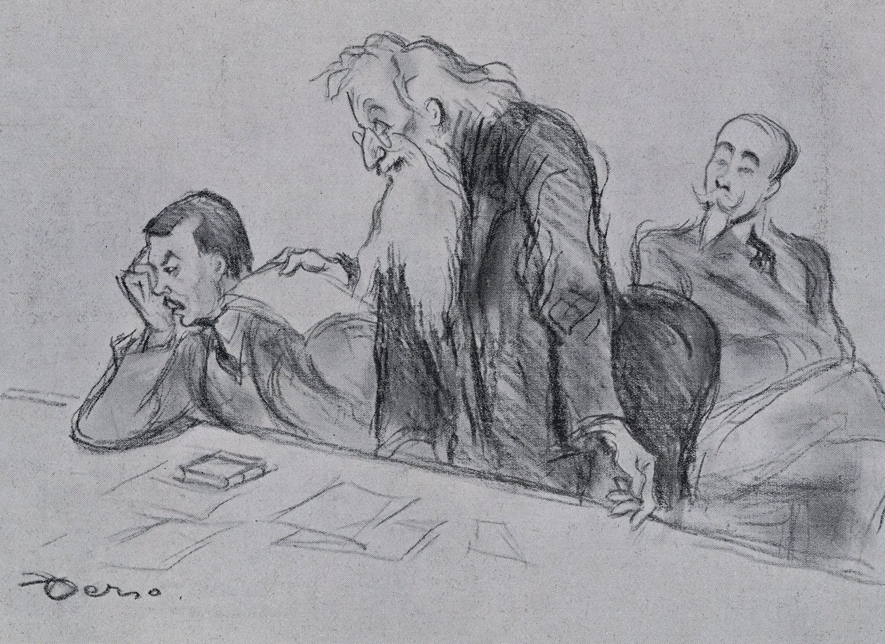 Congresso dos emigrantes russos, Paris de Artist Unknown
