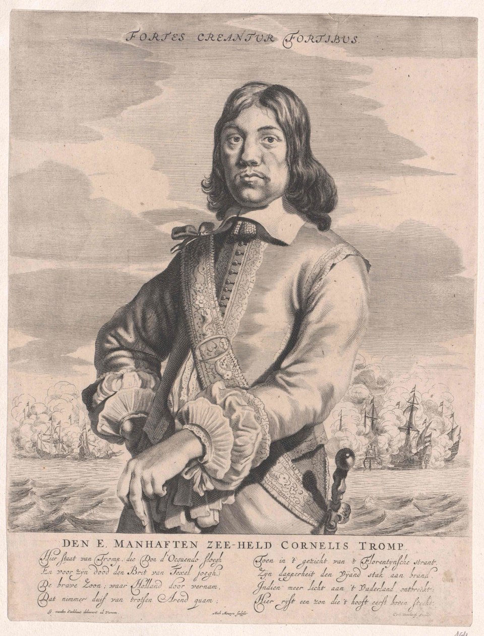 Cornelis Tromp de Artist Unknown