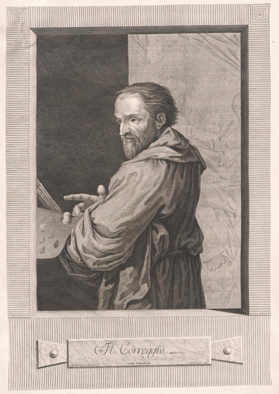 Correggio, de Artist Unknown