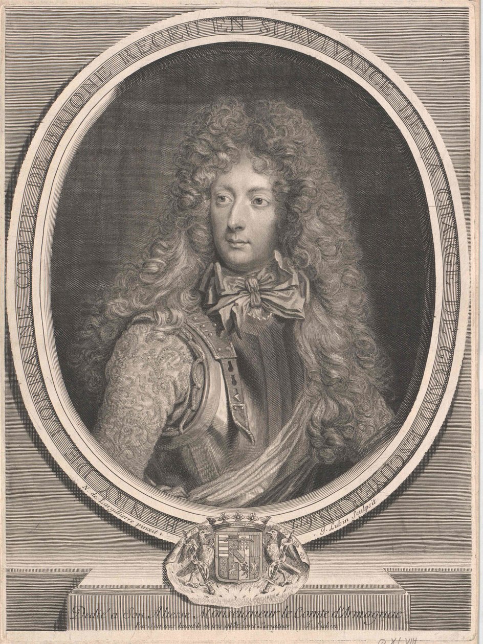 Conde de Brionne Henrique de Lorena de Artist Unknown